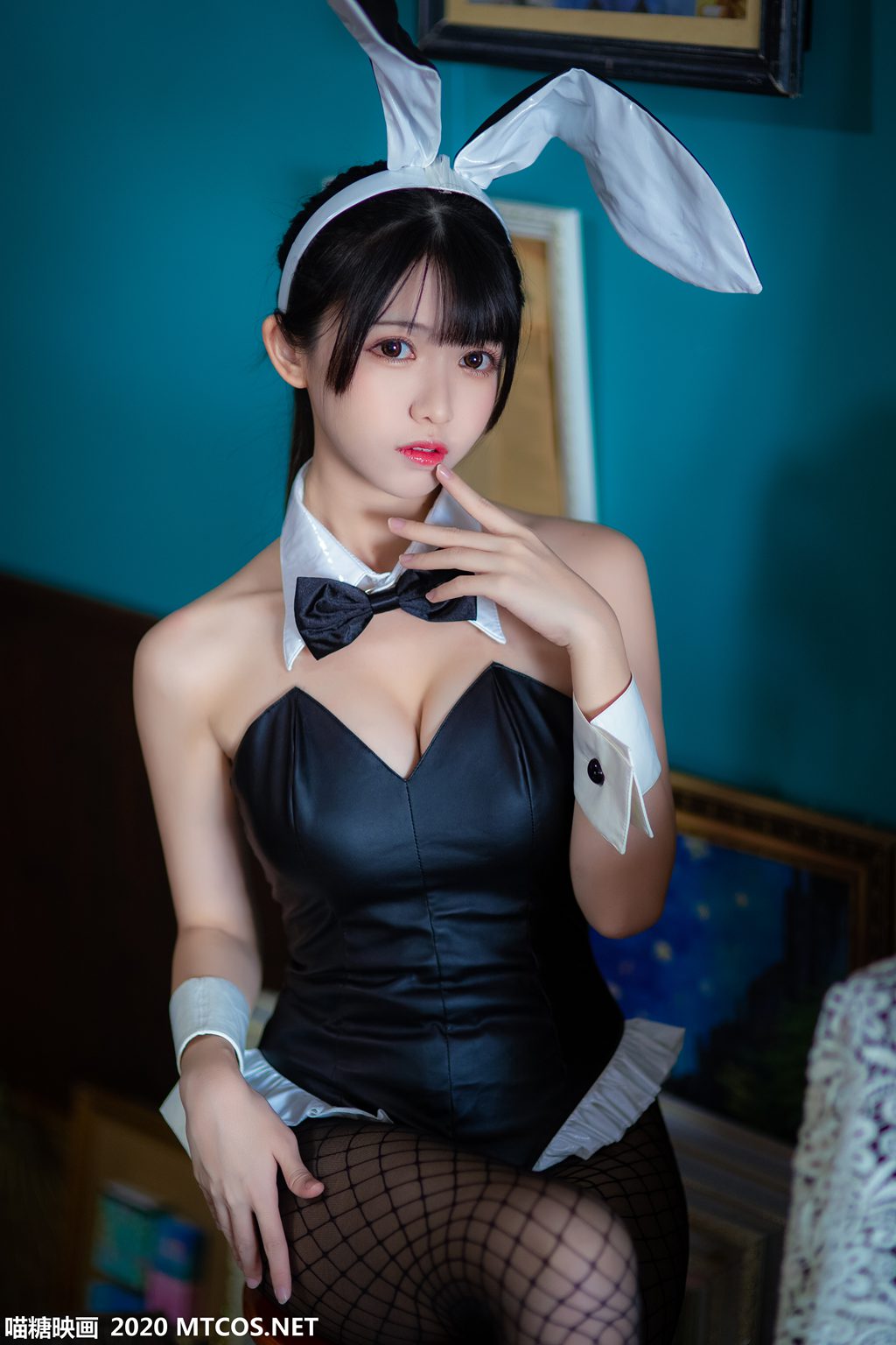 喵糖映画少女 TML.010 加藤惠兔女郎[25P／368M] 其它写真-第2张