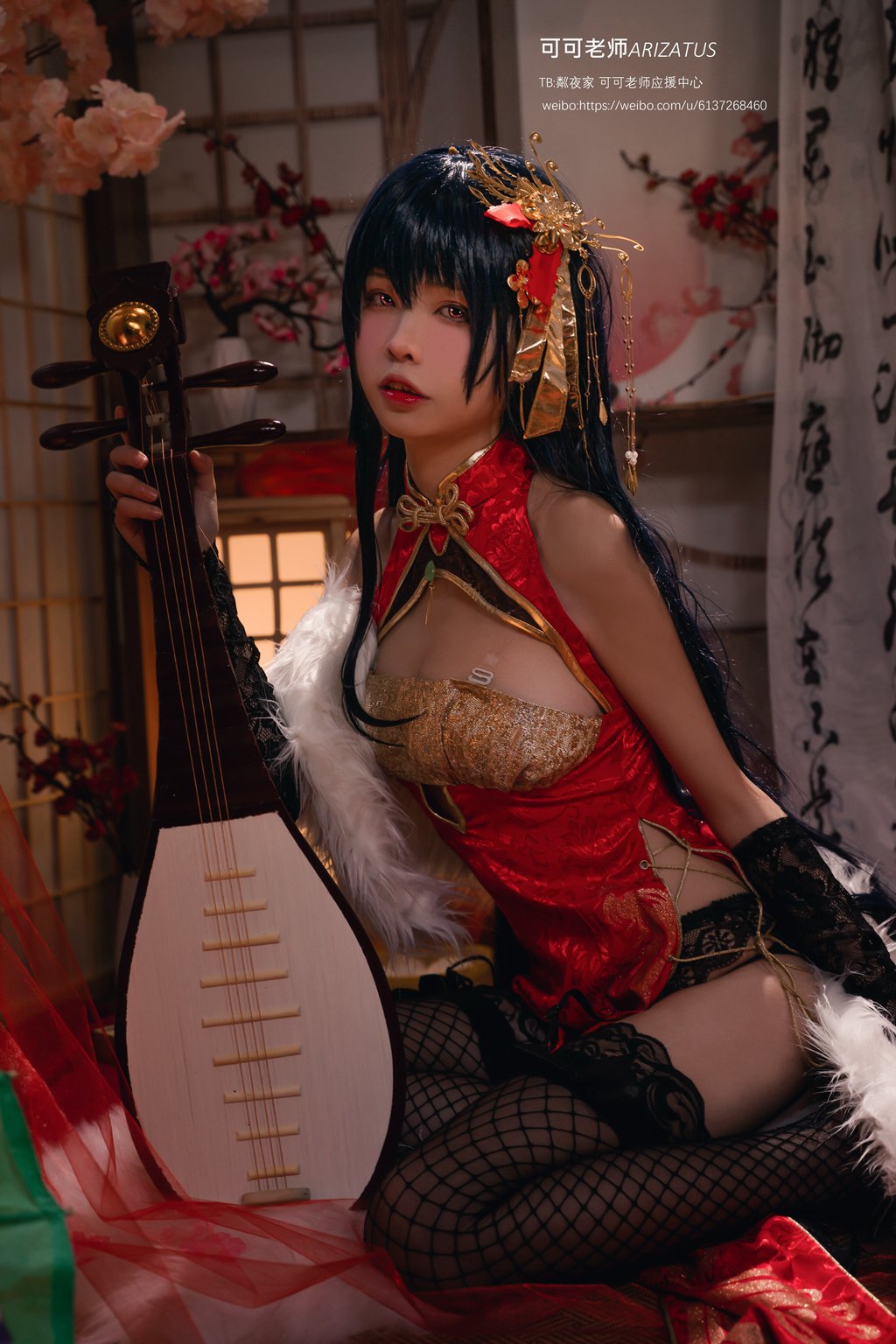 动漫博主＠可可老师 大凤[50P-1V-376M] 网红写真-第2张