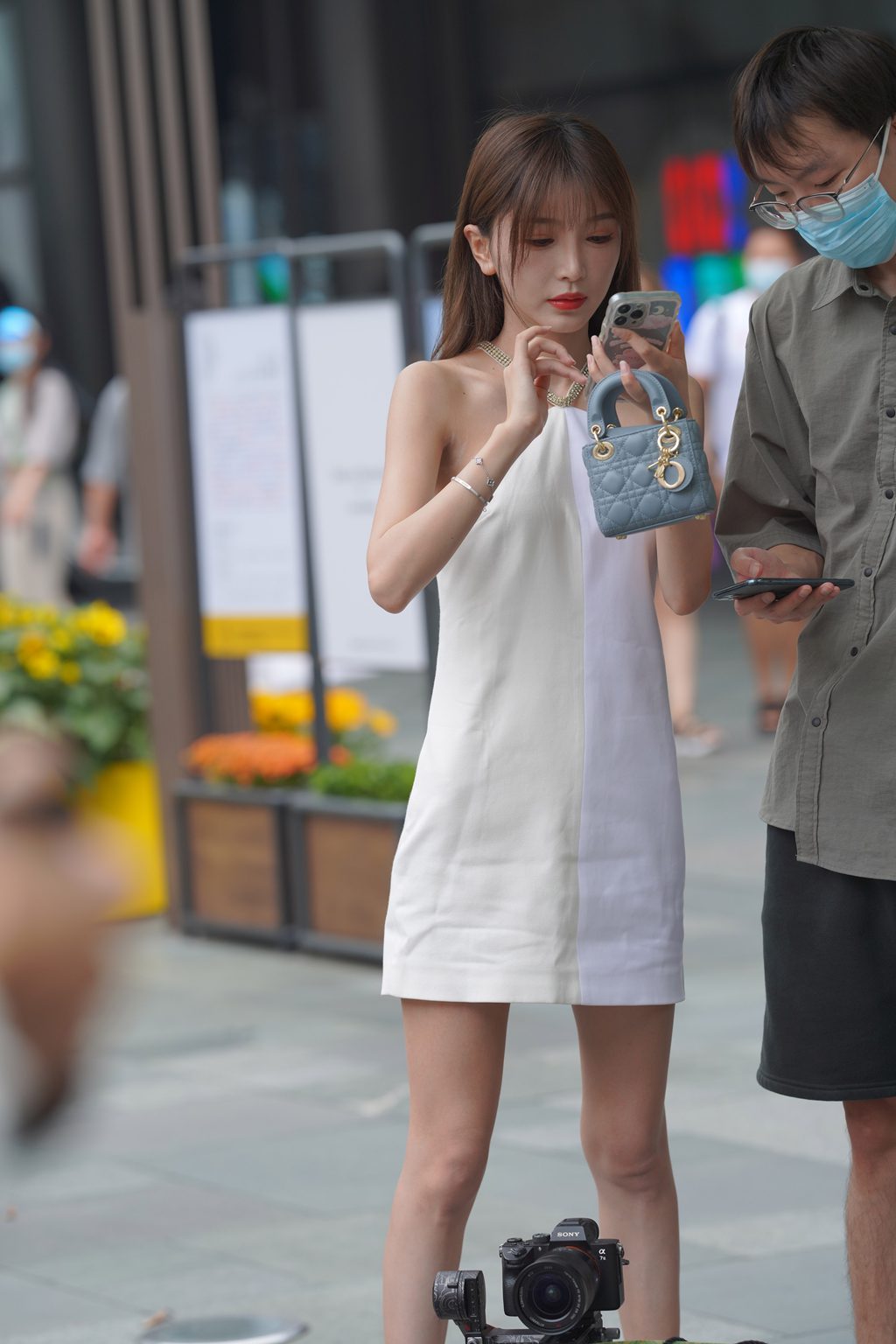 魔镜街拍 NO.188-精选街拍-白净优雅小姐姐 [131P/175MB] 其它写真-第2张