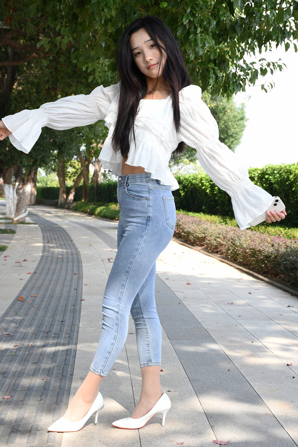 爱神记忆@NO.013 小九~《斑驳光影》当光影落在身上，这一刻，仿佛时间都静止了。 [100P/342MB] 年费专享-第2张