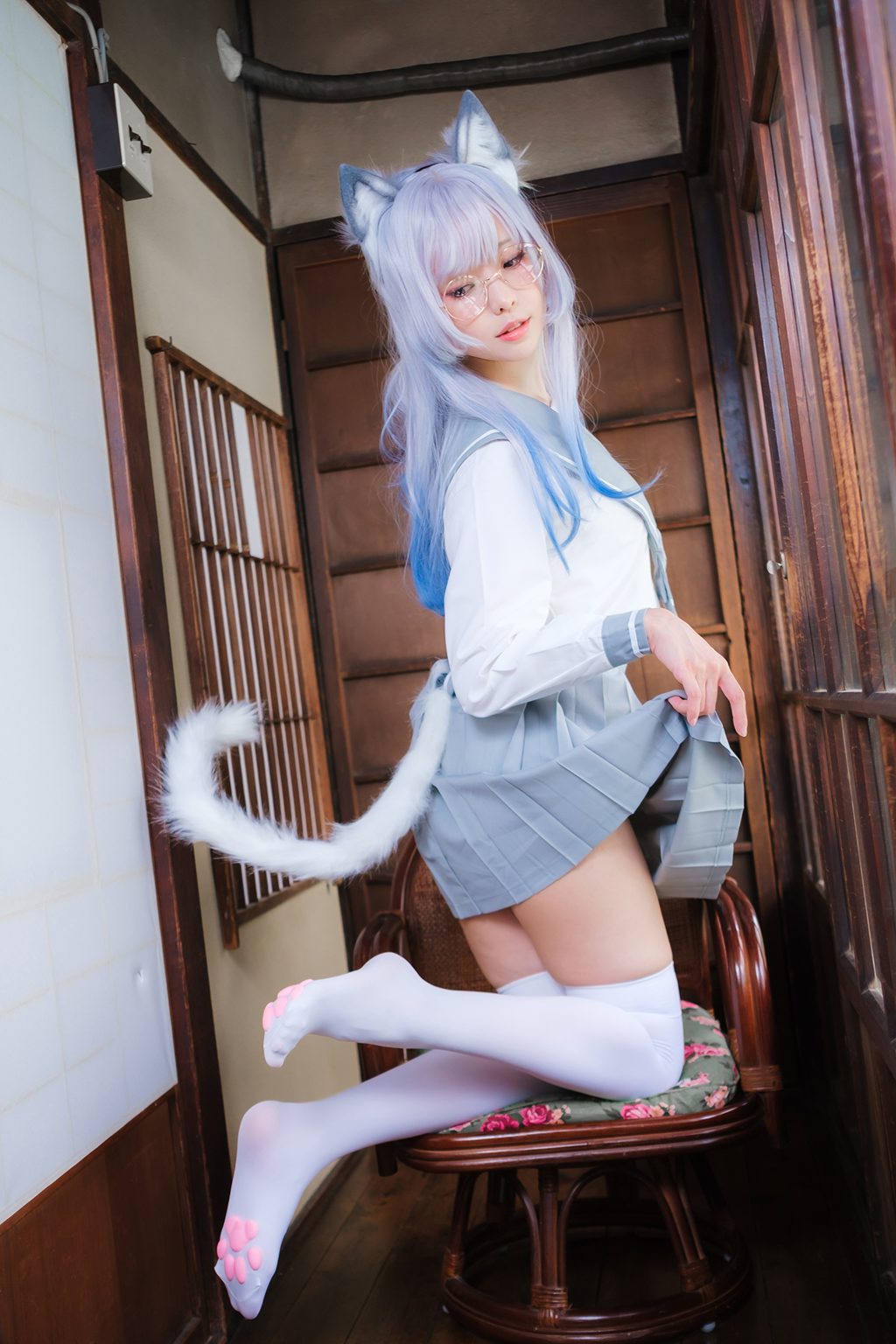 台湾Coser@ElyEE子 April-Tier 3 [113P5V314MB] 网红写真-第2张