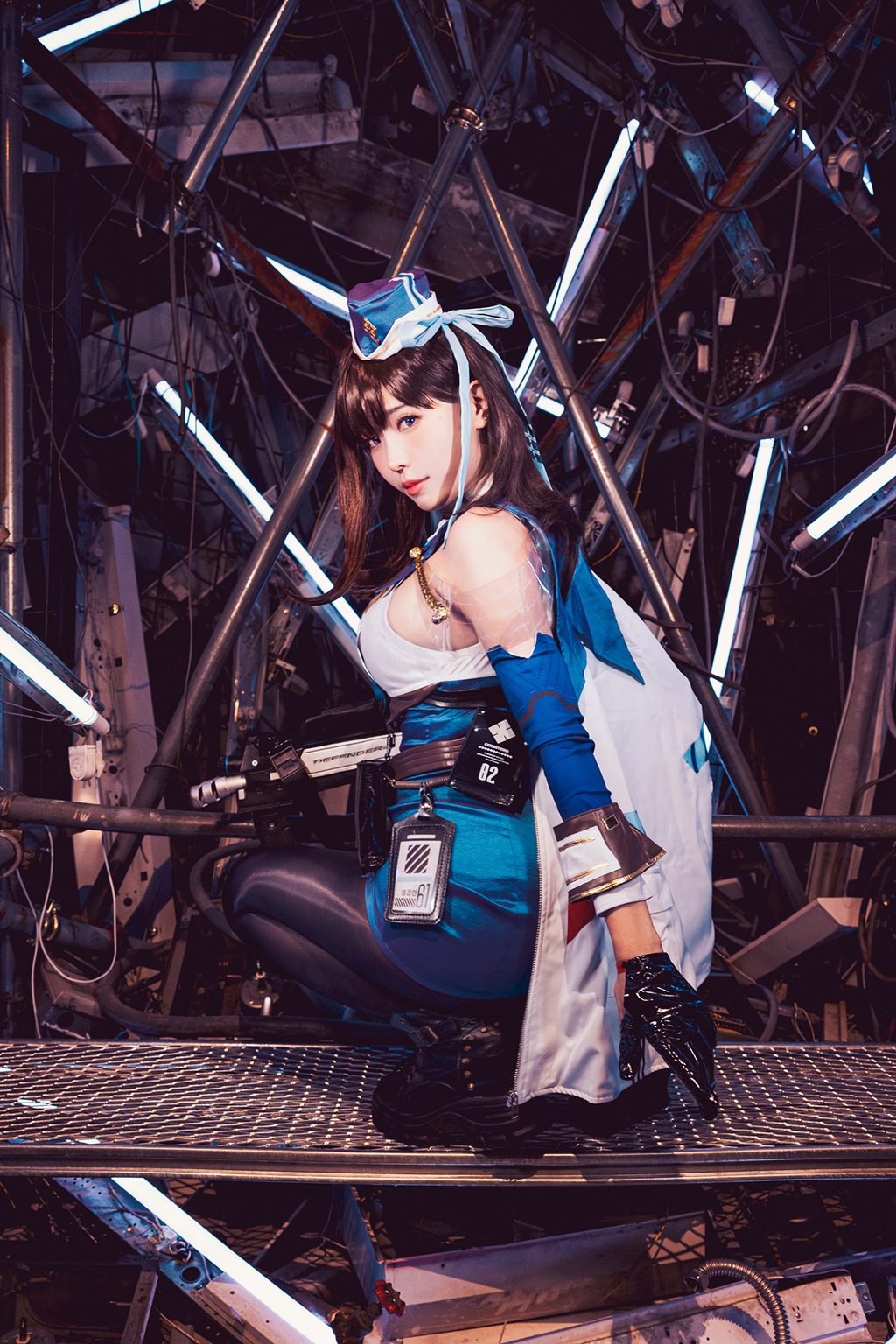 台湾Coser@ElyEE子 May-Tier 3 [70P124MB] 网红写真-第2张