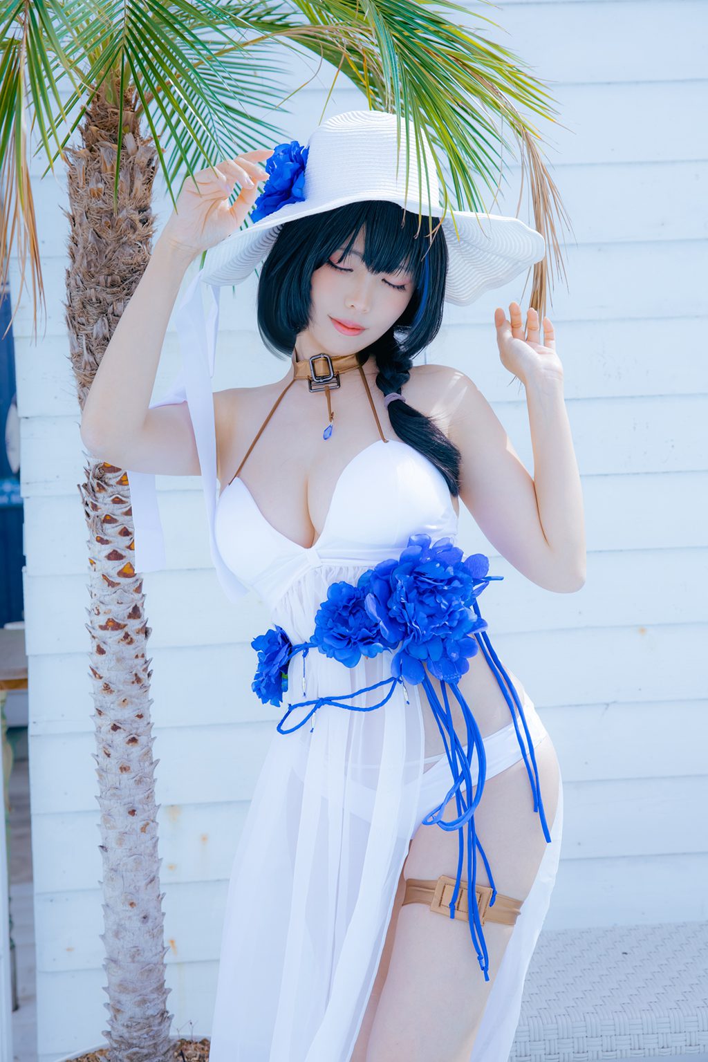 台湾Coser@ElyEE子 24.June-Tier C.Mary Bay Goddess [25P30MB] 网红写真-第2张