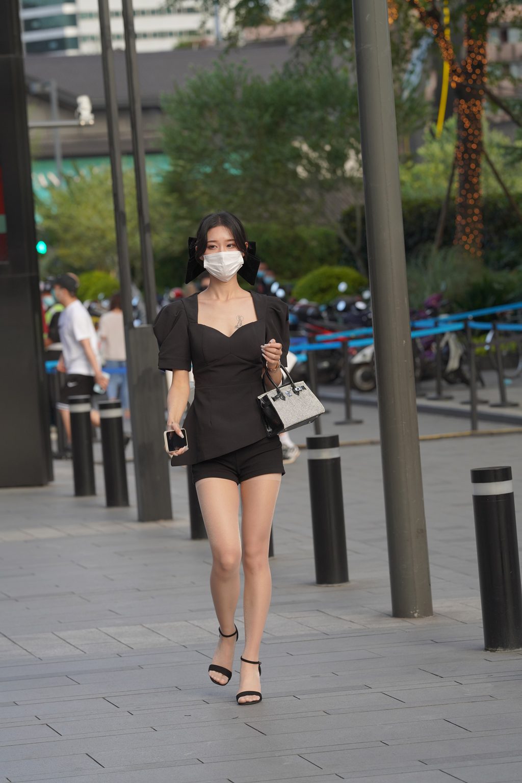 魔镜街拍 NO.190-精选街拍-职业装长腿小姐姐 [243P/307MB] 其它写真-第2张