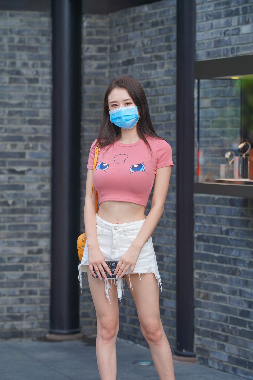 魔镜街拍 NO.192-精选街拍-卡通短袖小姐姐 [114P/209MB] 其它写真-第2张