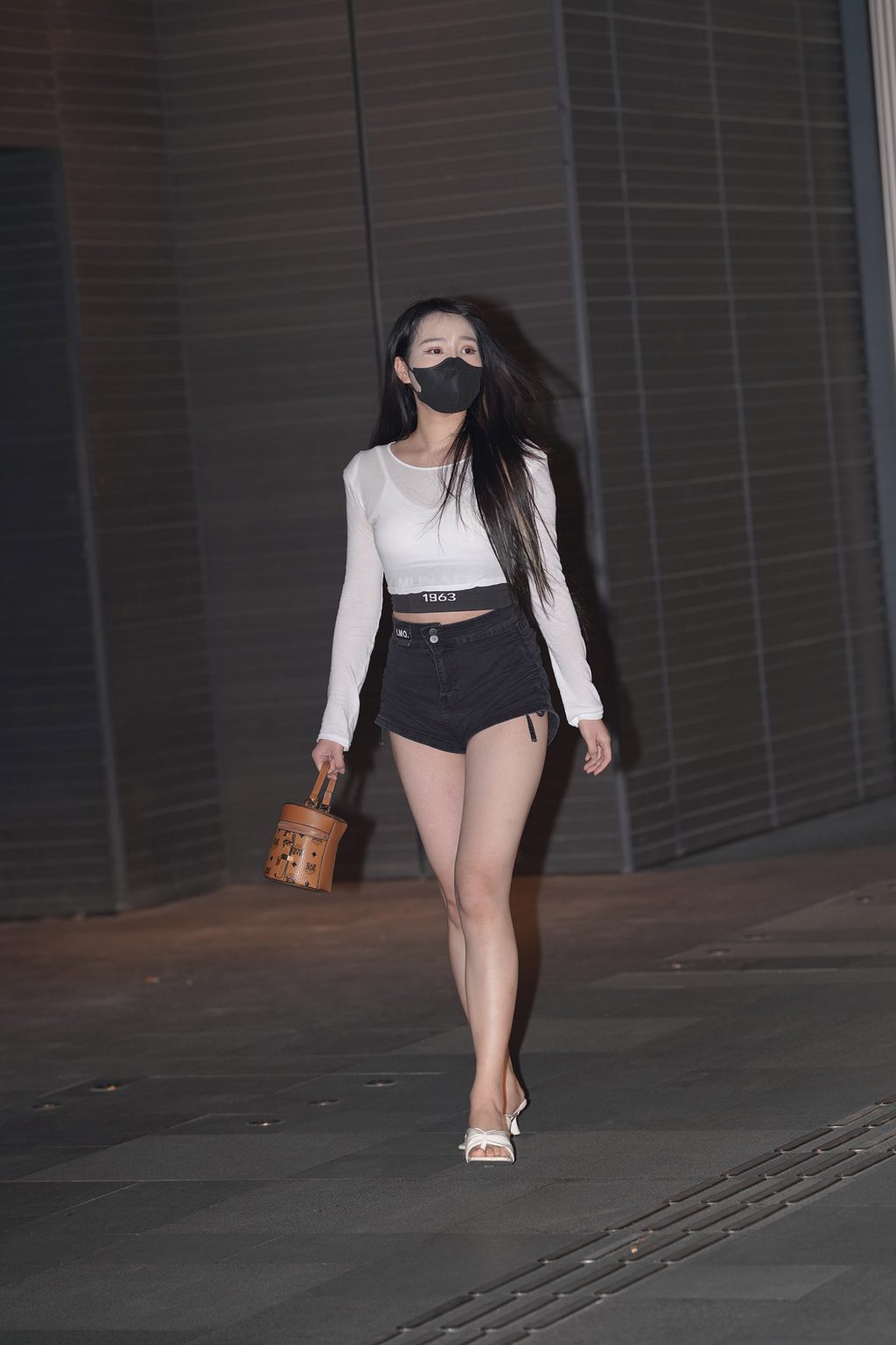 魔镜街拍 NO.193-精选街拍-笔直大长腿 [120P/210MB] 其它写真-第2张