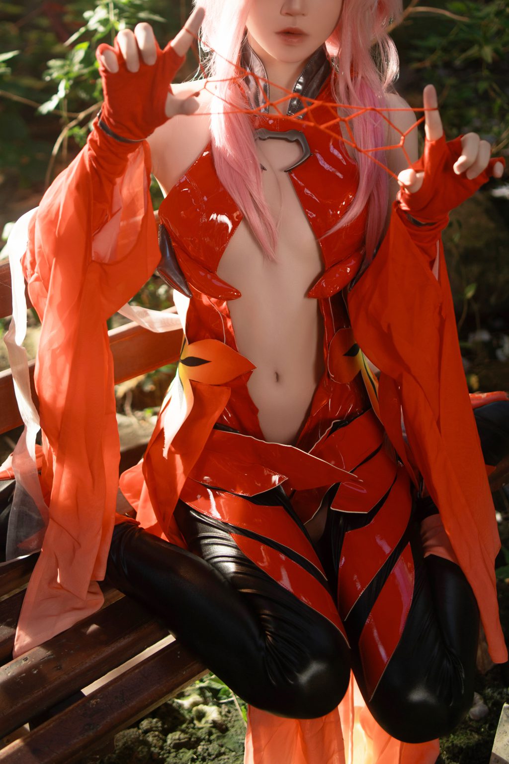 人气Coser@桜桃喵 楪祈 [48P/3V/627MB] 网红写真-第2张