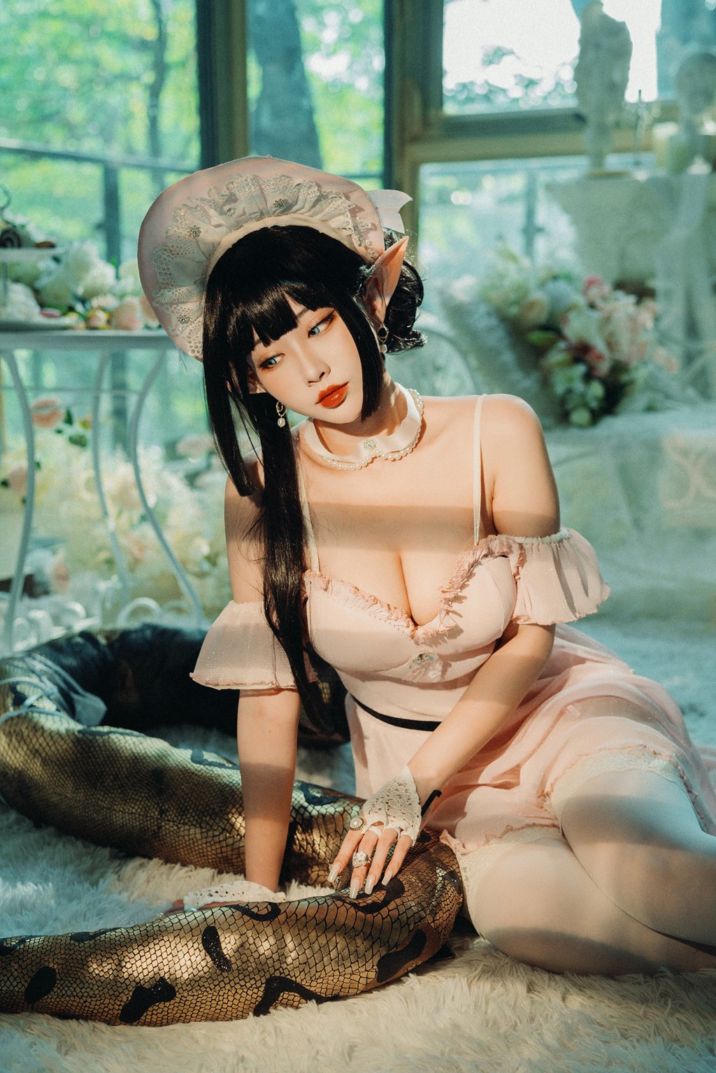 动漫博主@宮本桜 –森蚺芭蕾[33P-408.1M] 网红写真-第2张