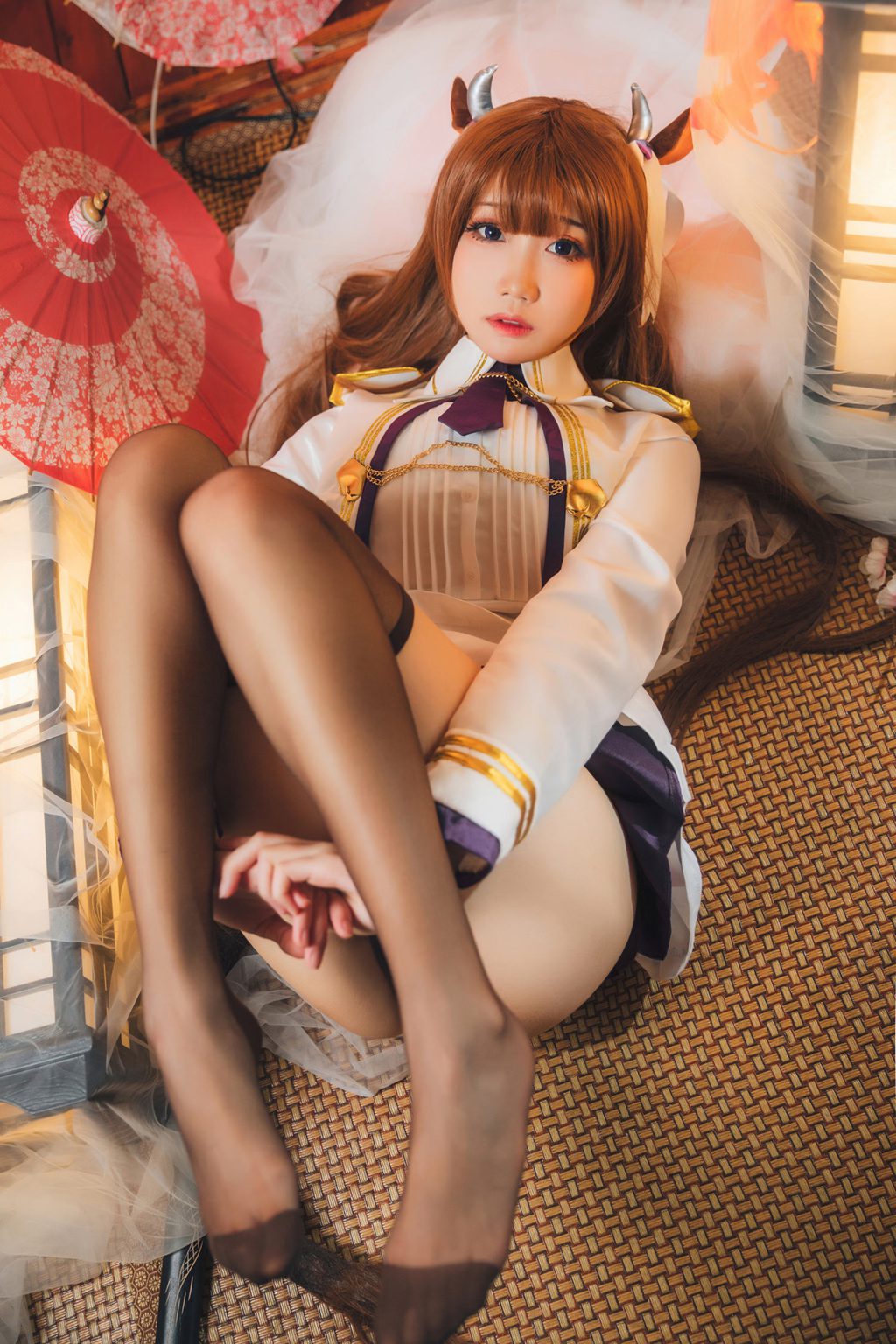 动漫博主@焖焖碳 碧蓝航线 樫野[30P-563.1M] 网红写真-第2张