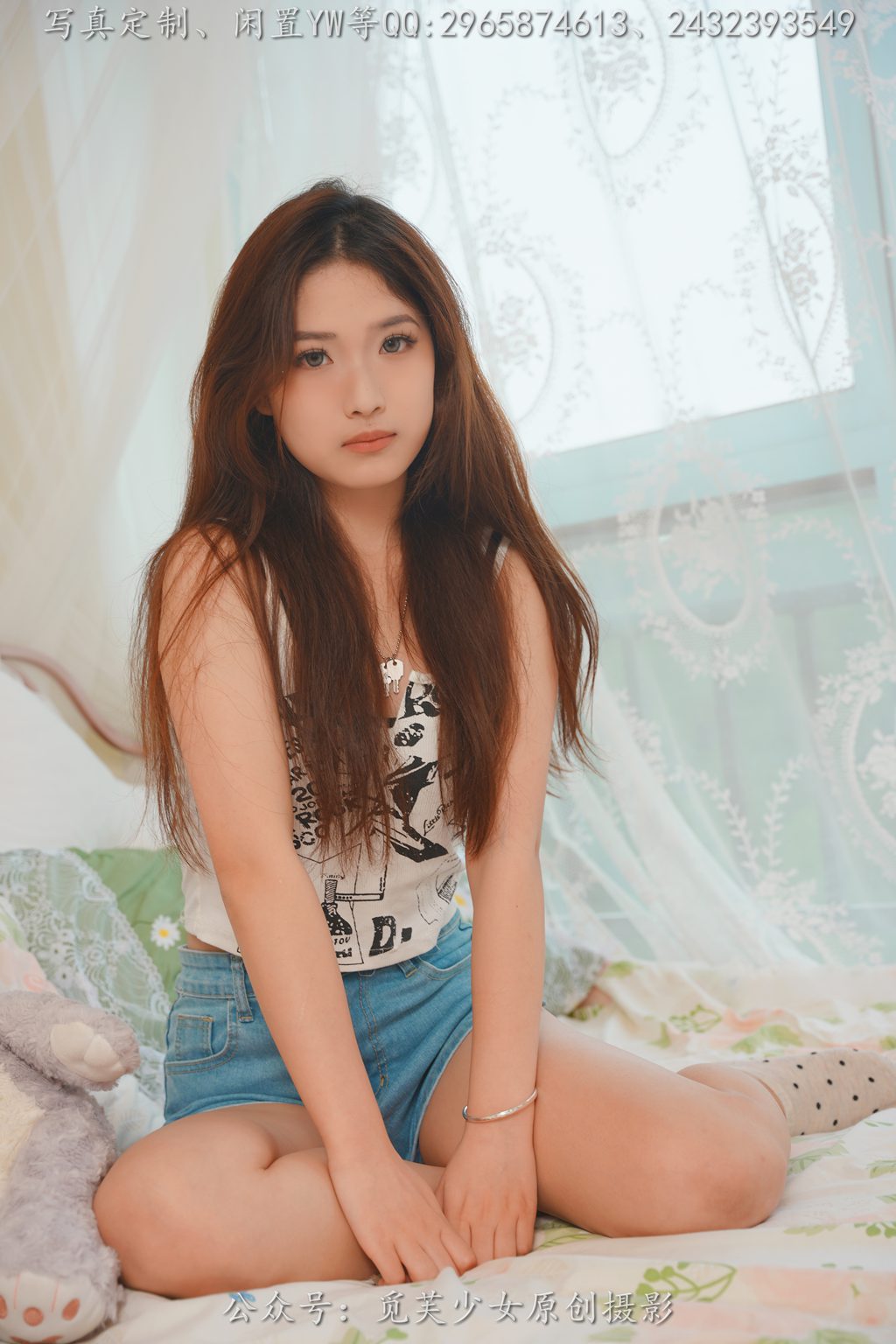 [觅芙少女]NO.206 啵啵——你盛开在我的花园里[154P/1V/1.33GB] 年费专享-第2张