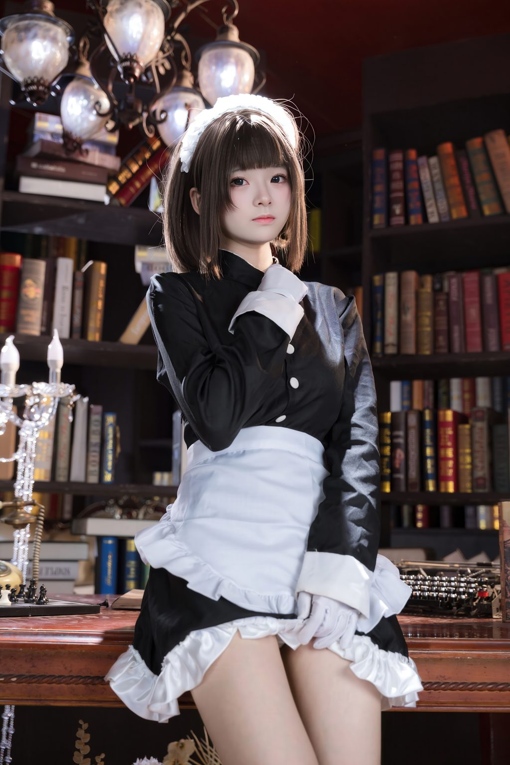 人气Coser@九柒喵 琉璃川椿 [66P/830MB] 网红写真-第2张
