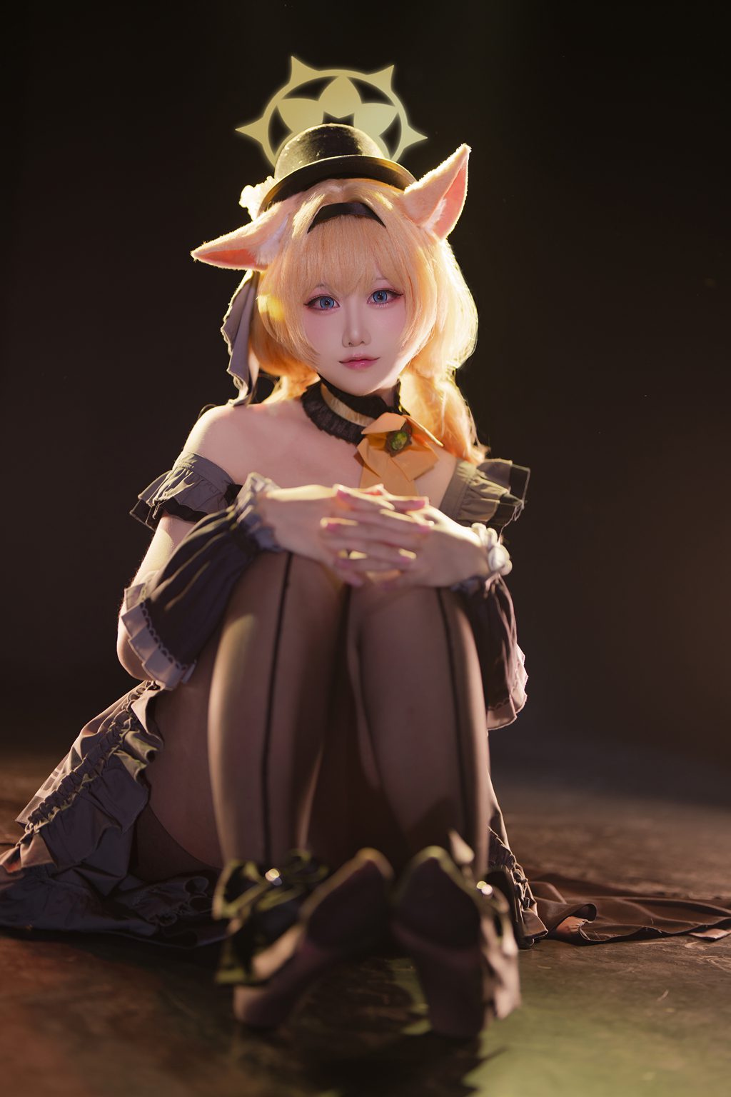 动漫博主@lunananya Blue Archive Iochi Mari (idol) (伊落マリー) [26P-143MB] 网红写真-第2张