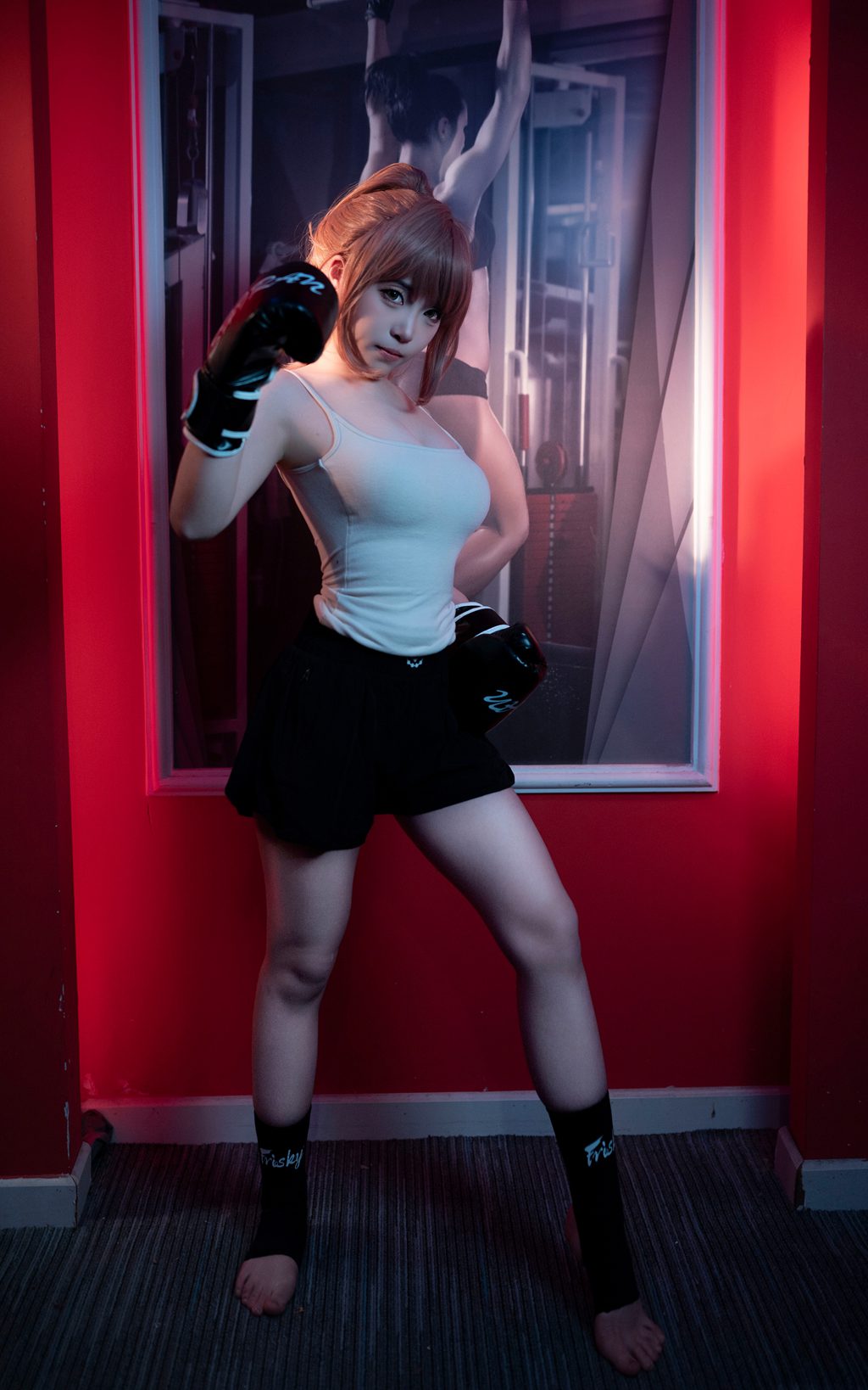 动漫博主@Bangni邦尼 致命拳击[102P-6V-782M] 网红写真-第2张