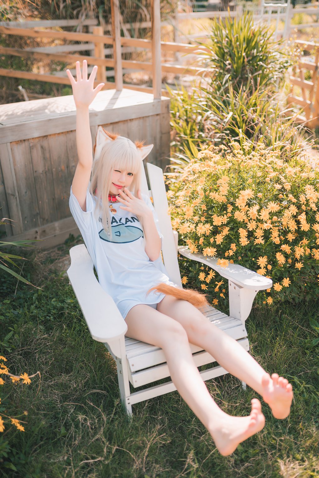 颜值博主@星黛鹿鹿i 黄豆粉 [43P/466MB] 网红写真-第2张