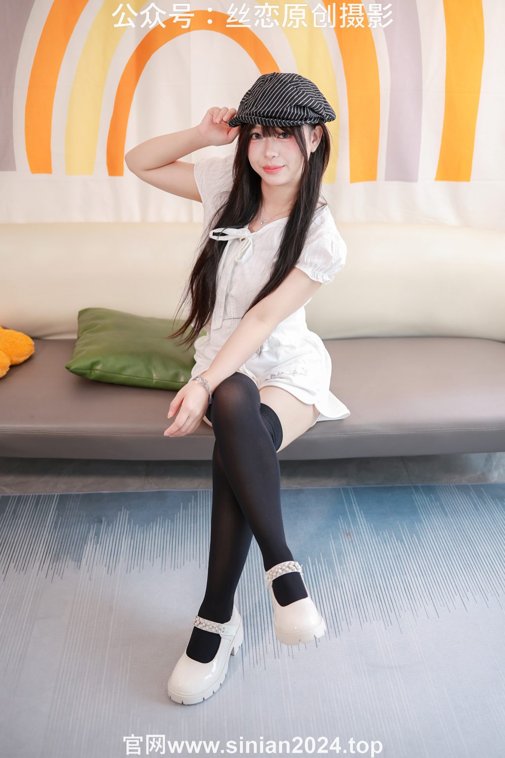 [丝恋摄影] NO.066 泡芙-厚嘿丝，玛丽珍，小皮鞋（花絮版）[282P/1V/4.10G] 丝恋摄影-第2张