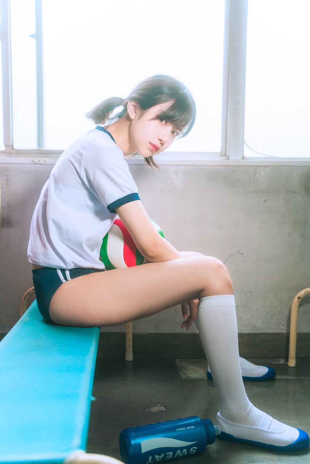 人气动漫Coser@Shika小鹿鹿 体操服妹妹[21P-74M] 网红写真-第2张