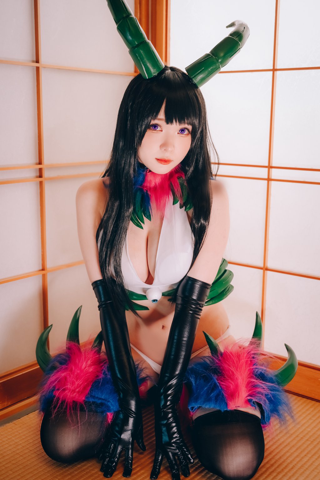 网紅Coser@霜月shimo 僕のお姉ちゃん[85P-117.8M] 网红写真-第2张