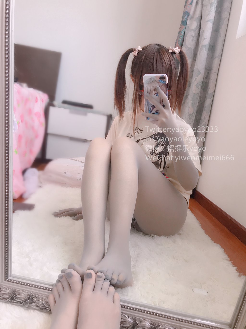 微博红人@摇摇乐yoyo 摇摇乐2019.4[206P/1.12GB] 网红写真-第2张