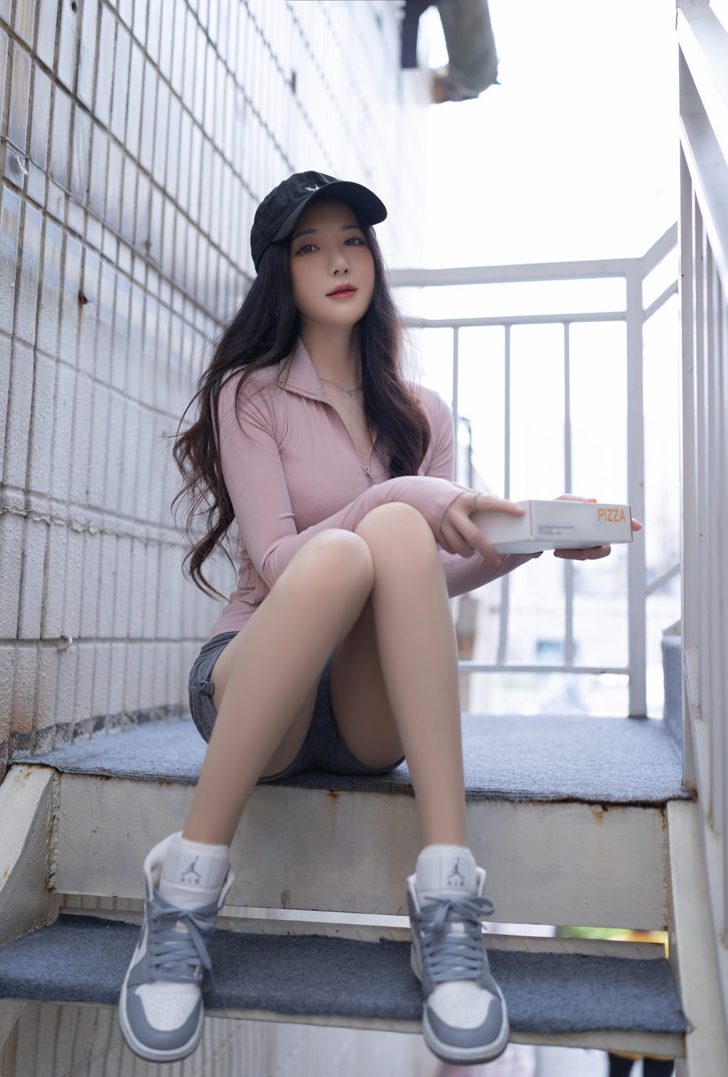 秀人内购@鱼子酱Fish – 内购系列 披萨[120P/1.27GB] 其它写真-第1张