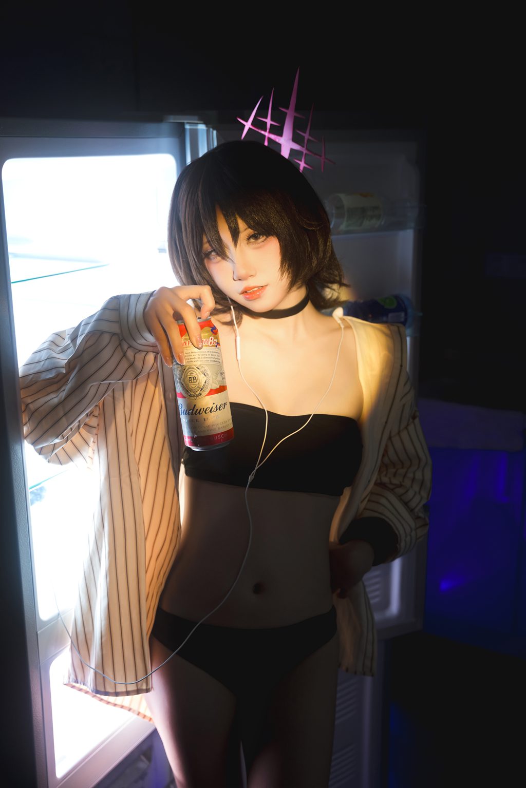 网紅Coser@纸悦Etsu_ko –美咲泳装[28P-228M] 网红写真-第1张