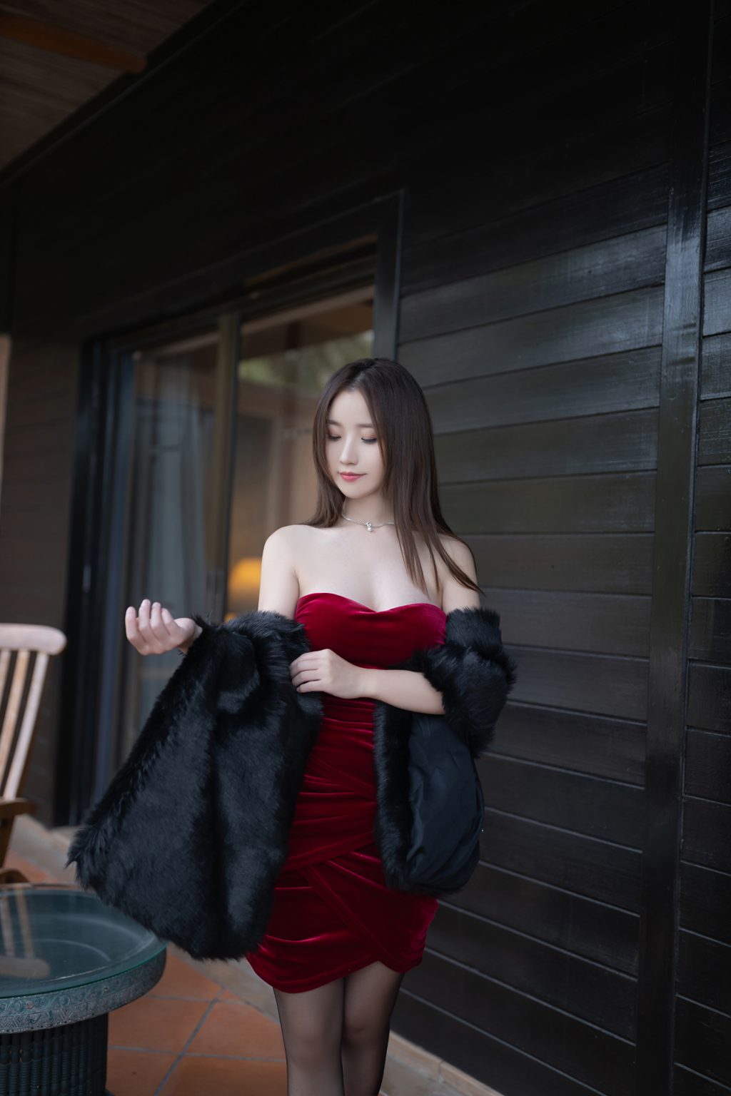 秀人模特@杏子 内部私购《一夜情》[133P/1.92GB] 网红写真-第1张