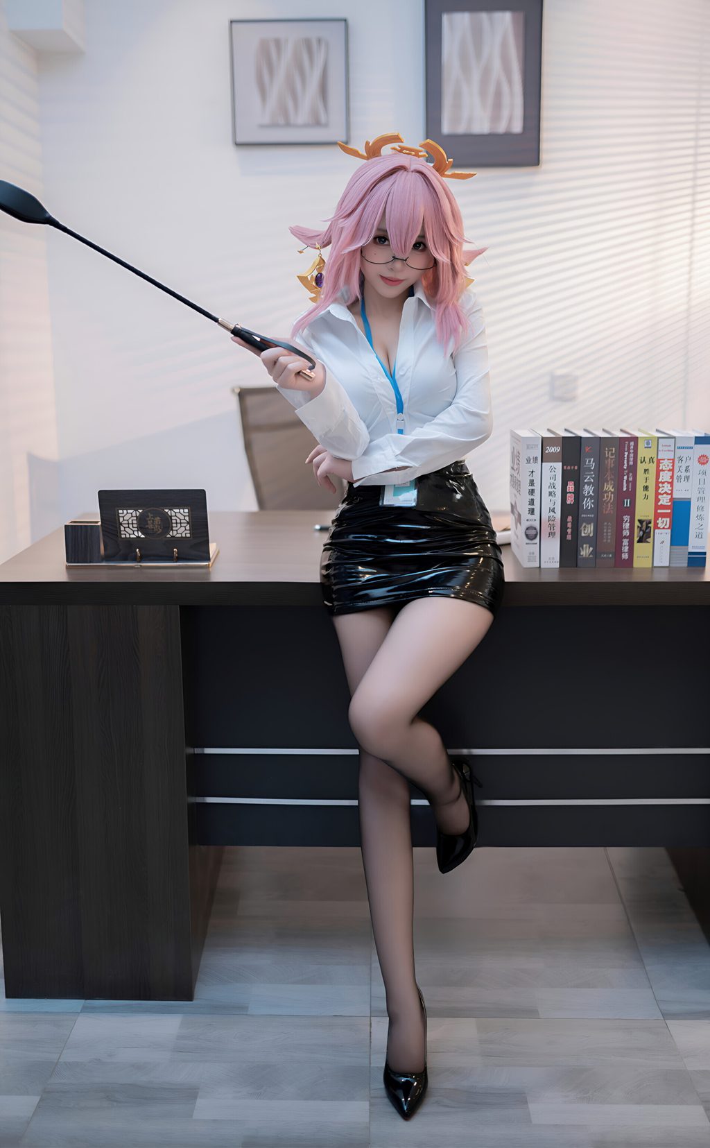 动漫博主@Bangni邦尼 面试 [85P/16V/1.05G] 网红写真-第1张