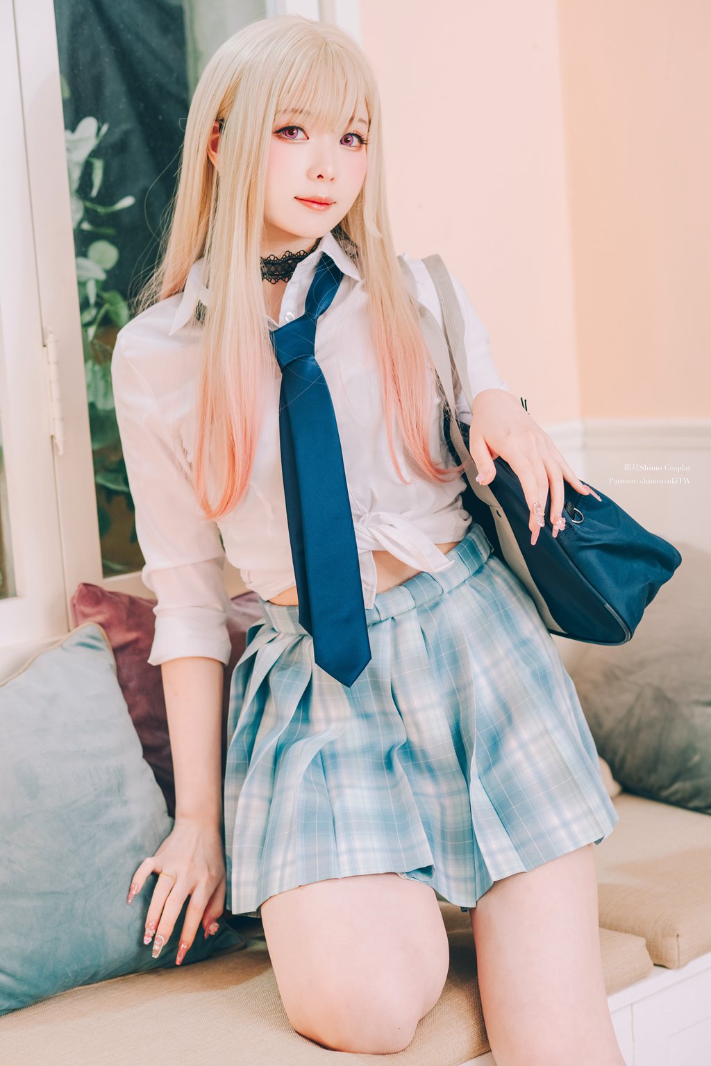 网紅Coser@霜月shimo Marin Kitagawa[16P-169.5M] 网红写真-第1张