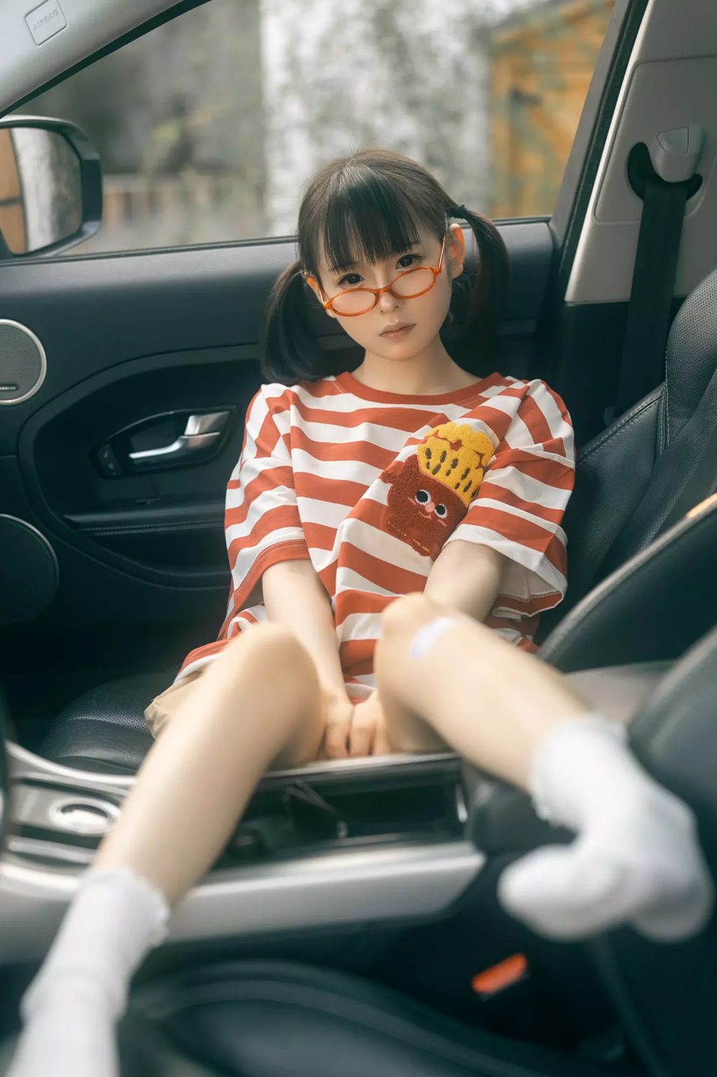 网紅Coser@幼水铃衣 –周末郊游[62P-93.6M] 网红写真-第1张