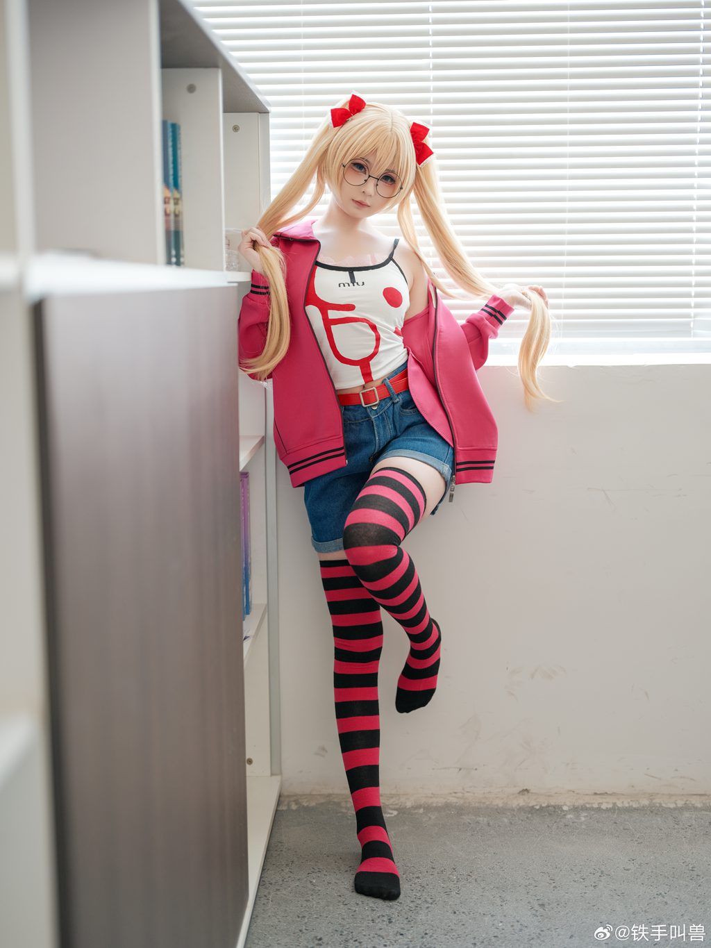 网紅Coser@幼水铃衣 –Airi[15P-104.5M] 网红写真-第1张