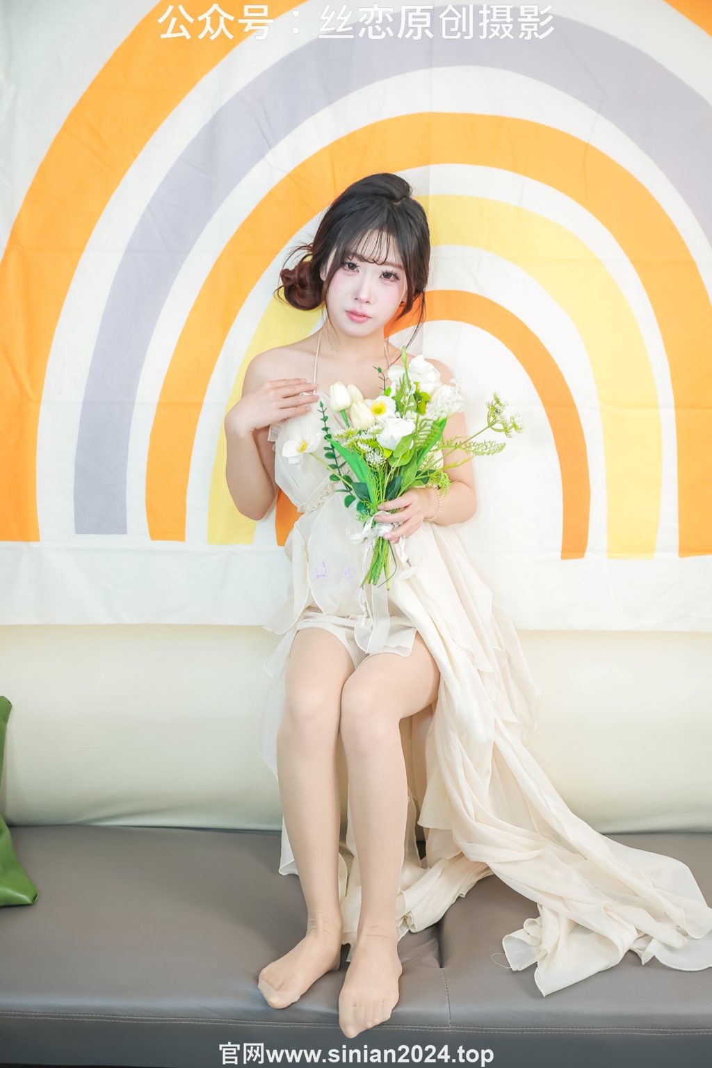 [丝恋摄影] NO.060 小梦-薄肉丝，高跟鞋，连衣裙（花絮版）[277P/1V/3.98G] 丝恋摄影-第1张