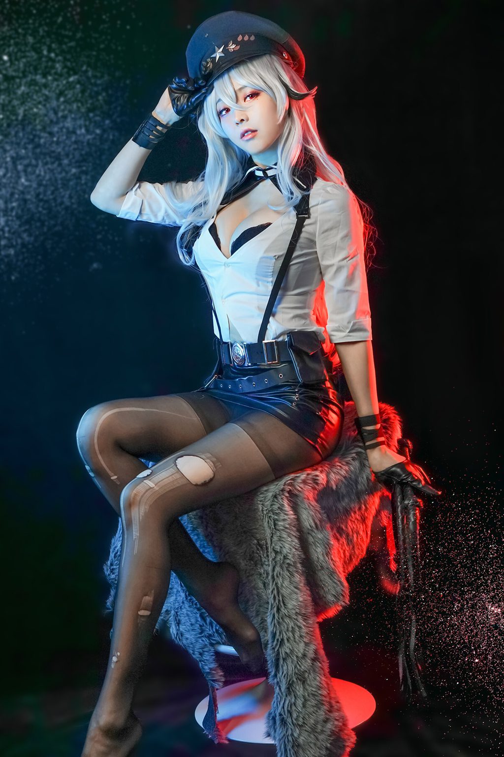 台湾Coser@ElyEE子  Gangut [16P22M] 网红写真-第1张