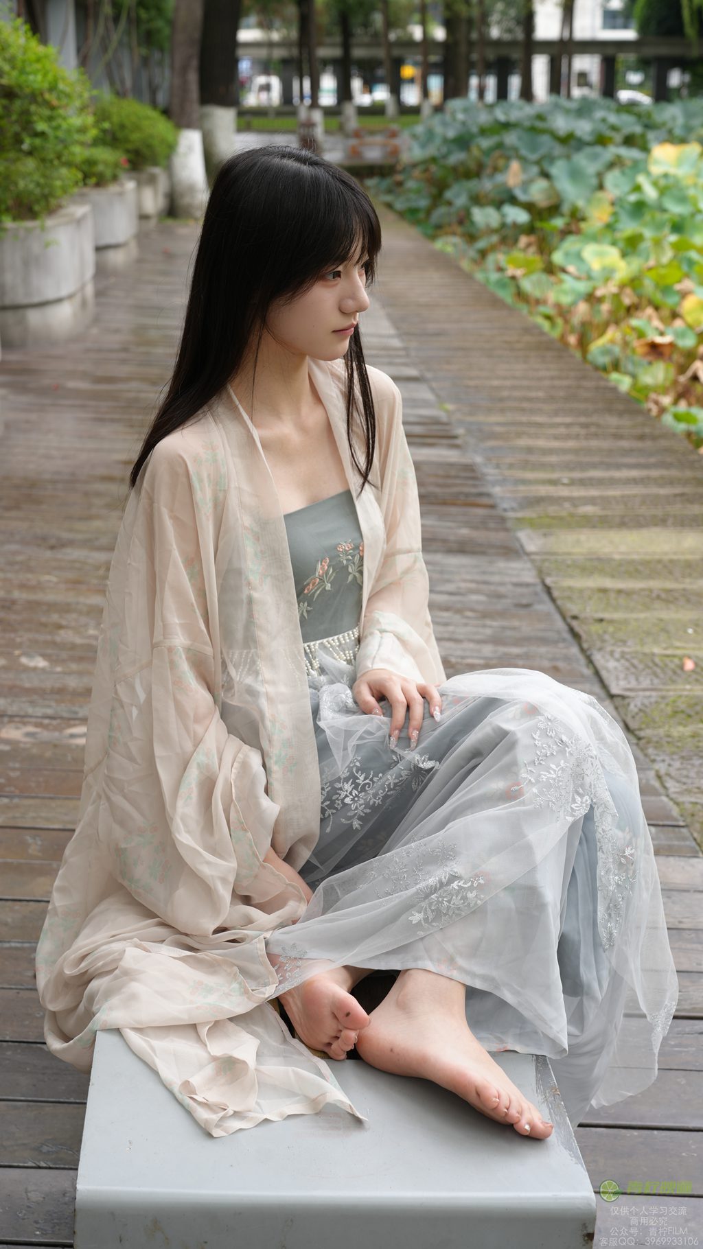 [青柠映画] NO.109 阿慌 汉服素材（全套版）[205P/2V/10.8G] 年费专享-第1张