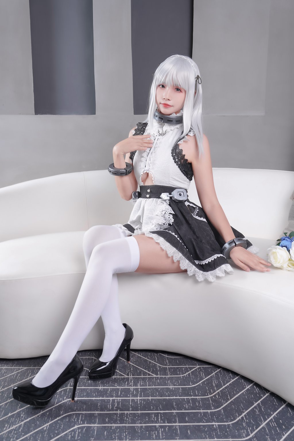 动漫Coser@Neko-薇薇 – 碧蓝航线 黛朵[14P-33.5M] 网红写真-第1张