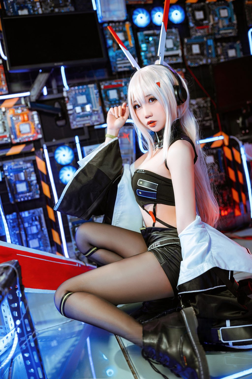 动漫博主@焖焖碳 绫波鬼神乐队[24P-138.4M] 网红写真-第1张