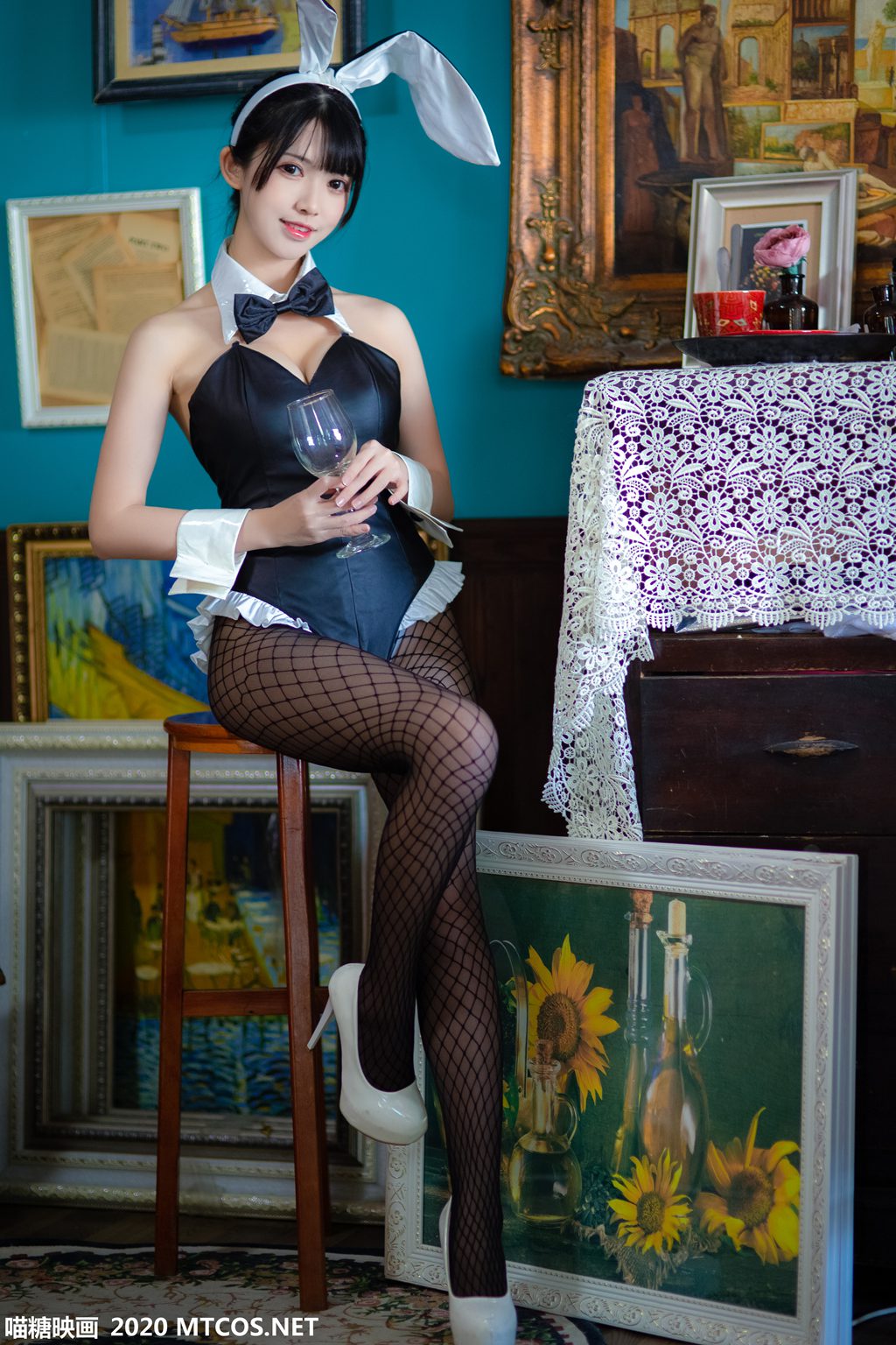 喵糖映画少女 TML.010 加藤惠兔女郎[25P／368M] 其它写真-第1张