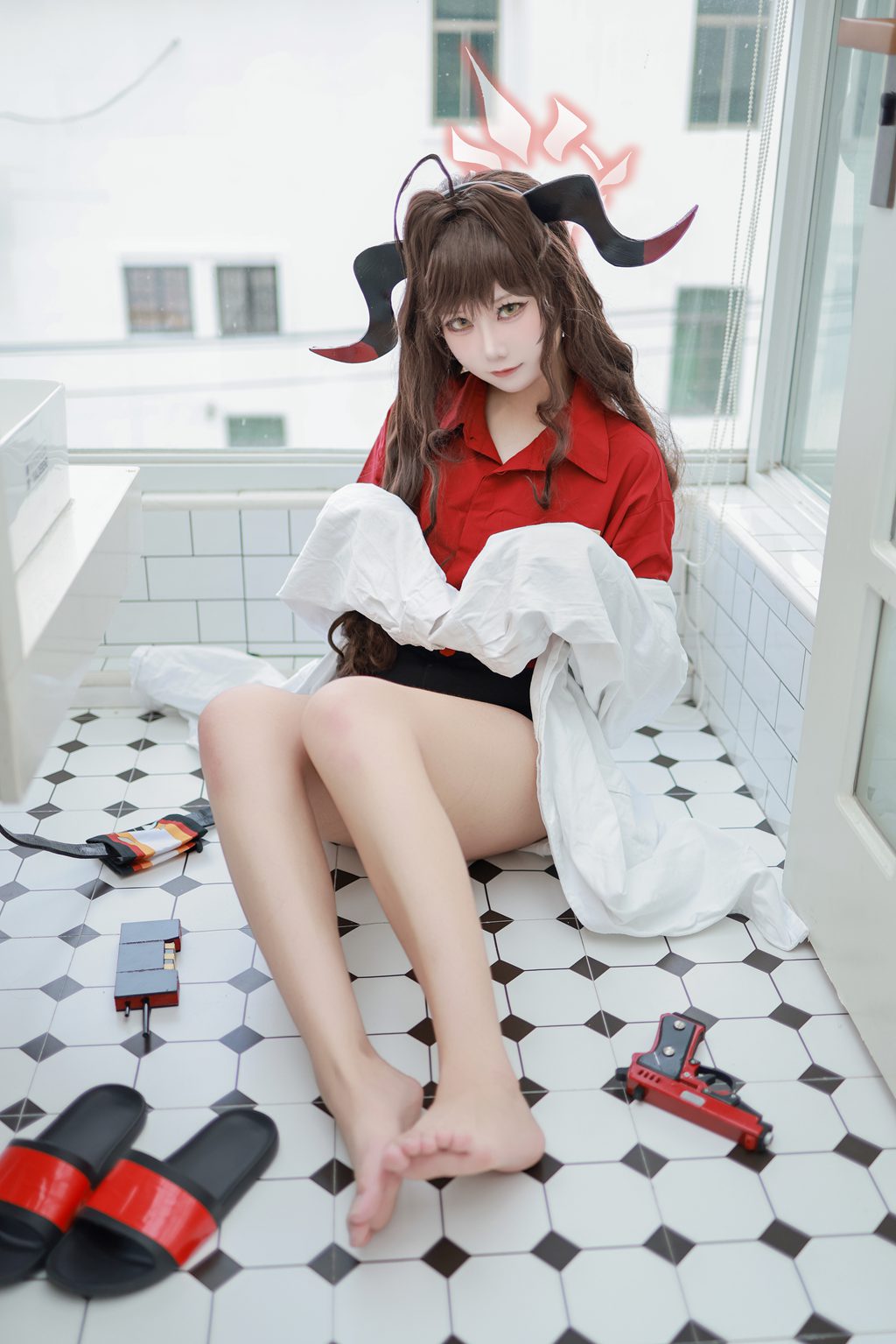 动漫博主@lunananya 鬼怒川霞 [30P-188MB] 网红写真-第1张