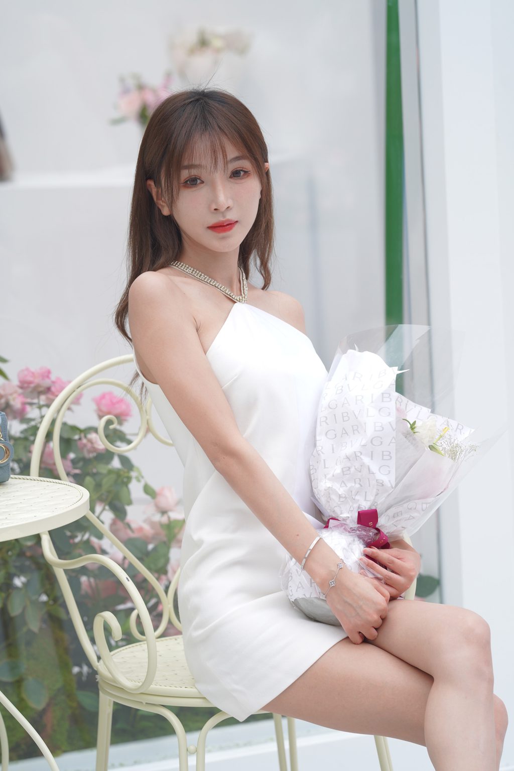 魔镜街拍 NO.188-精选街拍-白净优雅小姐姐 [131P/175MB] 其它写真-第1张