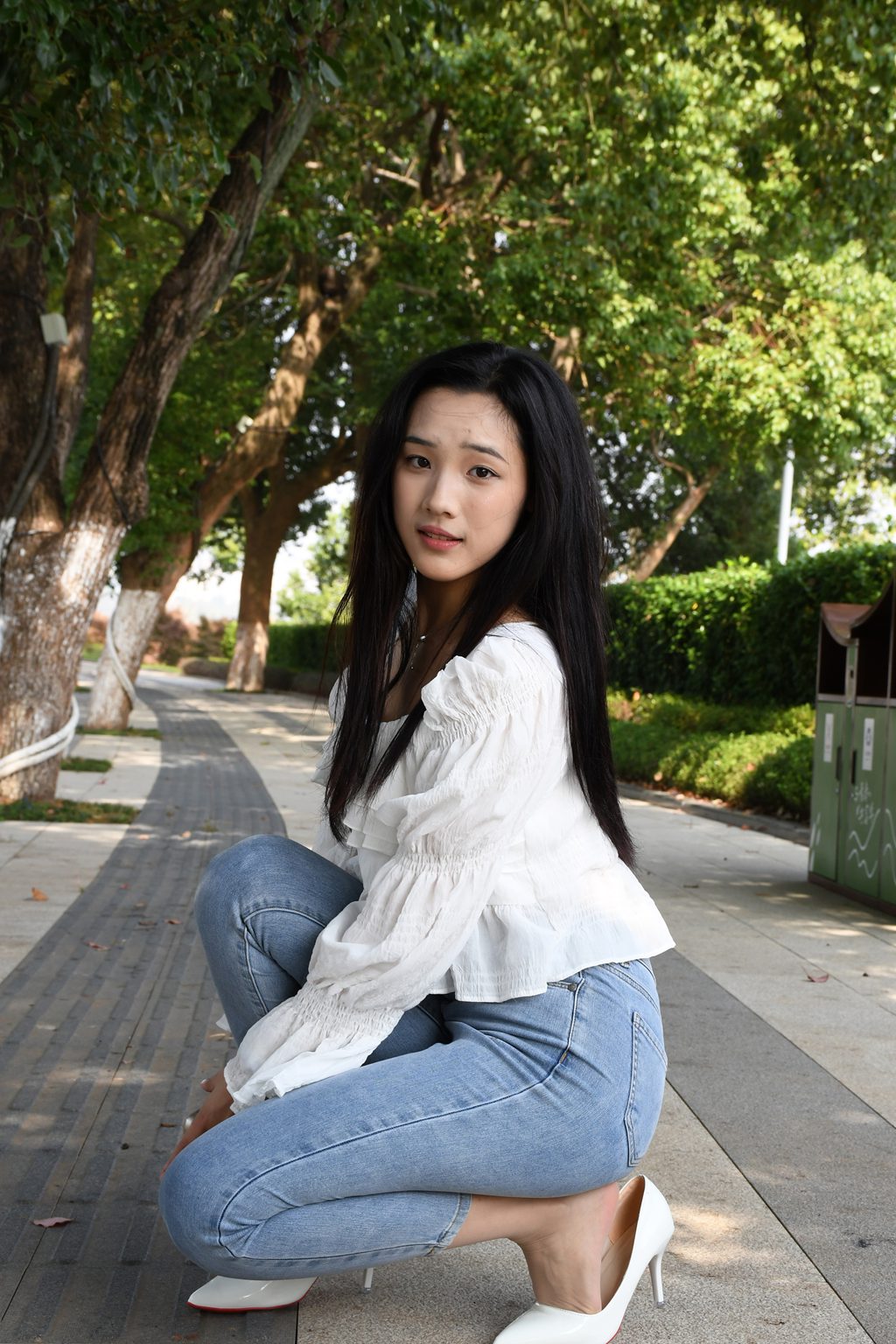 爱神记忆@NO.013 小九~《斑驳光影》当光影落在身上，这一刻，仿佛时间都静止了。 [100P/342MB] 年费专享-第1张