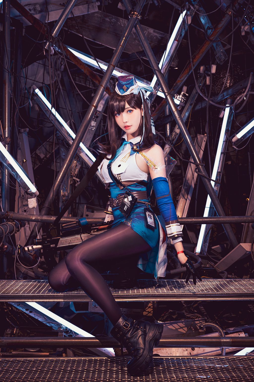 台湾Coser@ElyEE子 May-Tier 3 [70P124MB] 网红写真-第1张