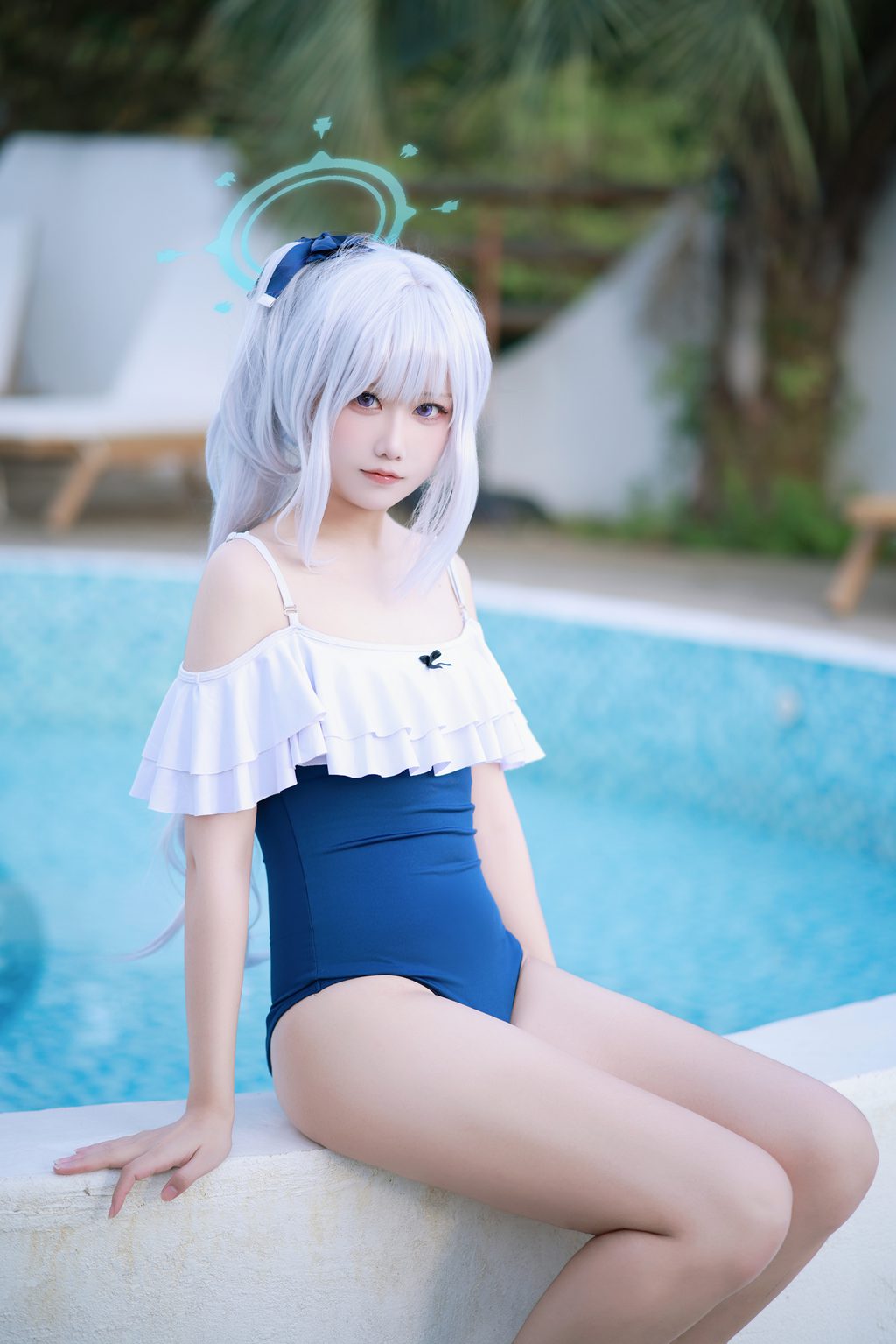 动漫博主@lunananya 宫子泳装 [20P-88MB] 网红写真-第2张