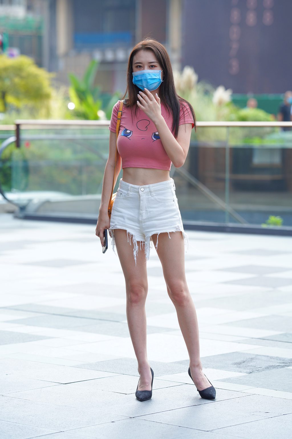 魔镜街拍 NO.192-精选街拍-卡通短袖小姐姐 [114P/209MB] 其它写真-第1张