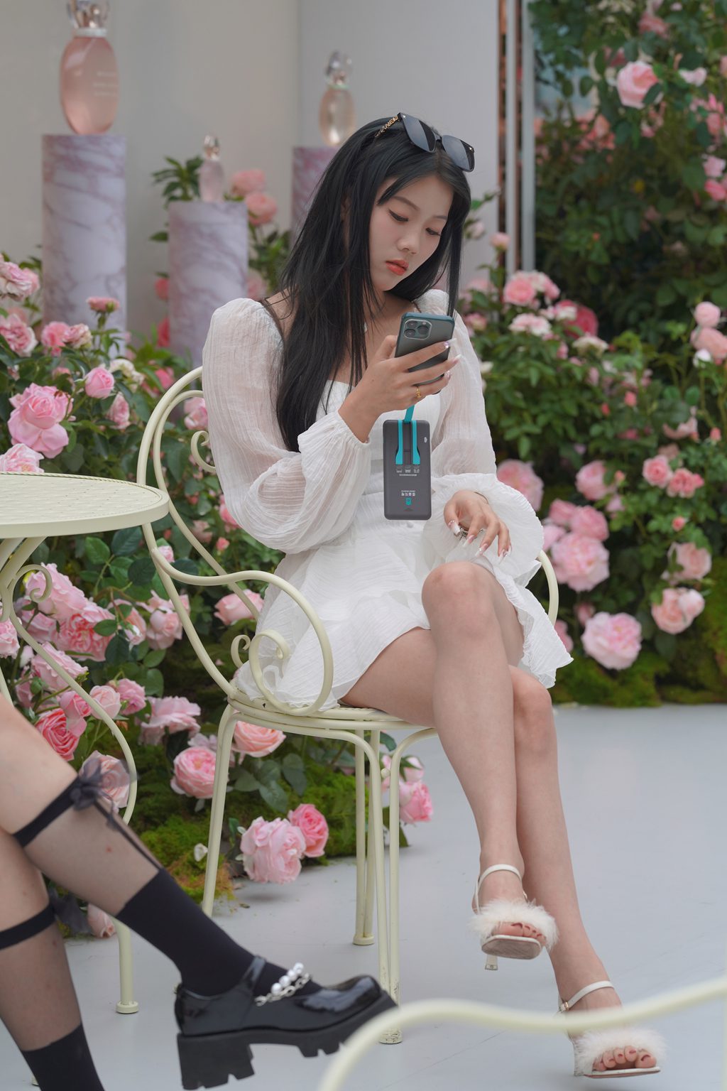 魔镜街拍 NO.195-精选街拍-镂空连衣裙 [68P/103MB] 其它写真-第1张