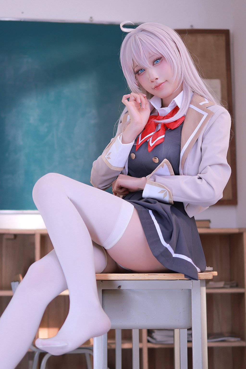 知名动漫博主@水淼aqua [Fantia] 2024年11月订阅 (4套) [297P/557MB] 网红写真-第1张