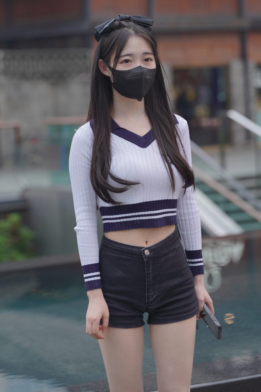 魔镜街拍 NO.200-精选街拍-清秀漂亮 [196P/284MB] 其它写真-第1张