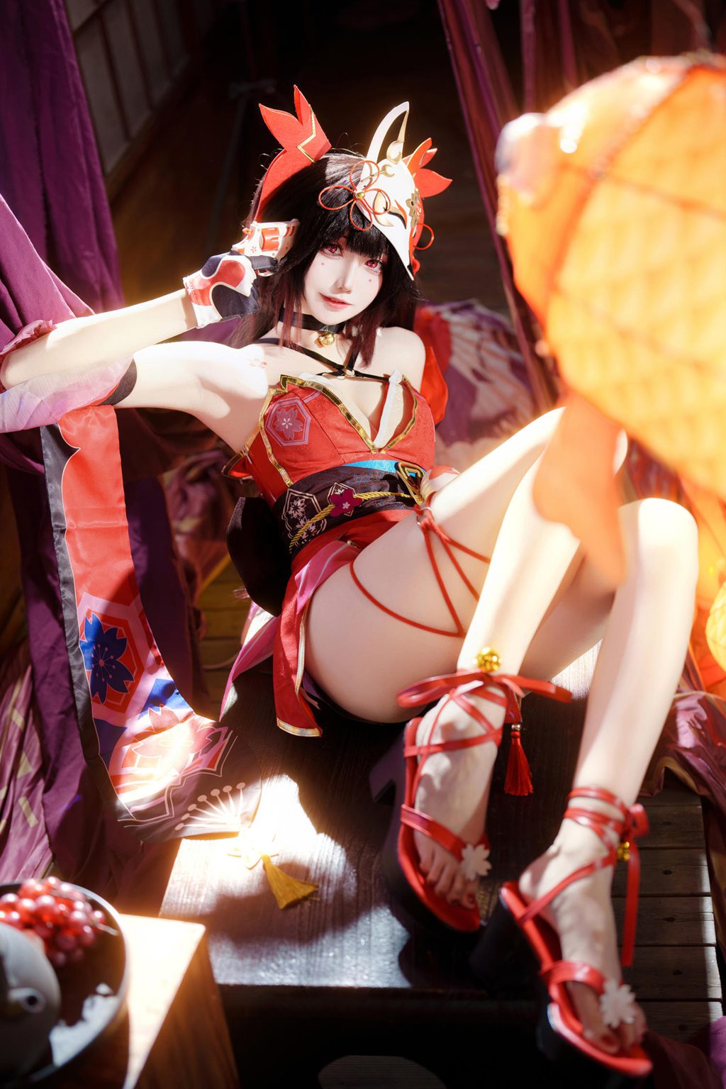 动漫博主@焖焖碳 崩坏·星穹铁道 花火 [27P-493MB] 网红写真-第1张