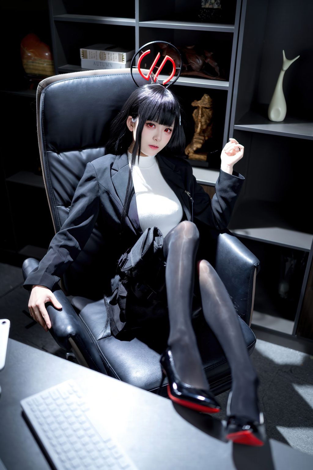 人气Coser@九柒喵 调月莉音 [64P/536MB] 网红写真-第1张