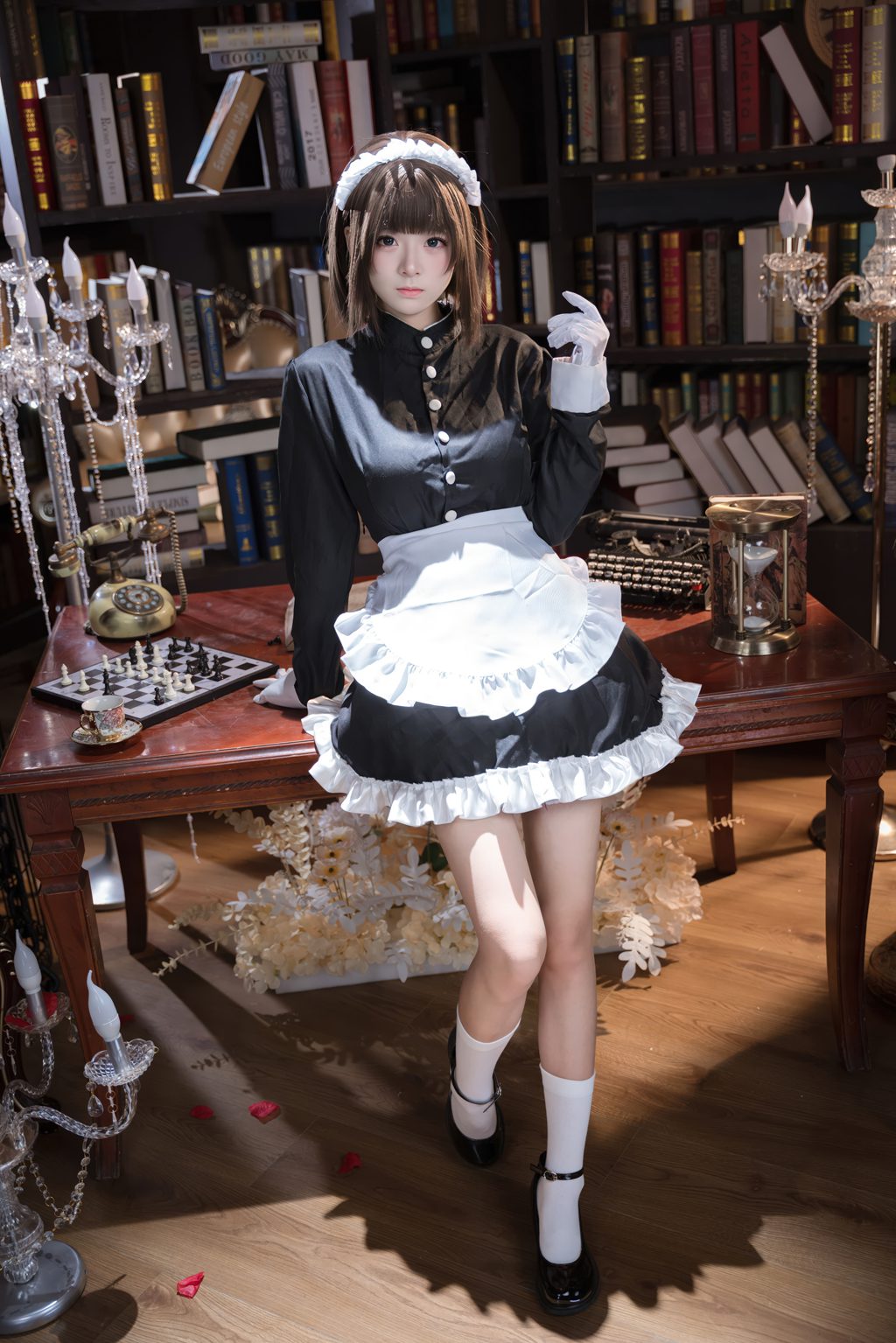 人气Coser@九柒喵 琉璃川椿 [66P/830MB] 网红写真-第1张