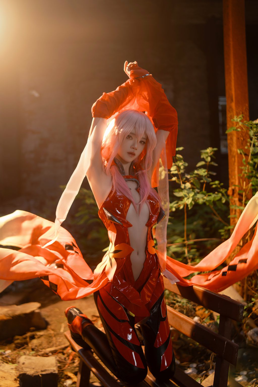 人气Coser@桜桃喵 楪祈 [48P/3V/627MB] 网红写真-第1张