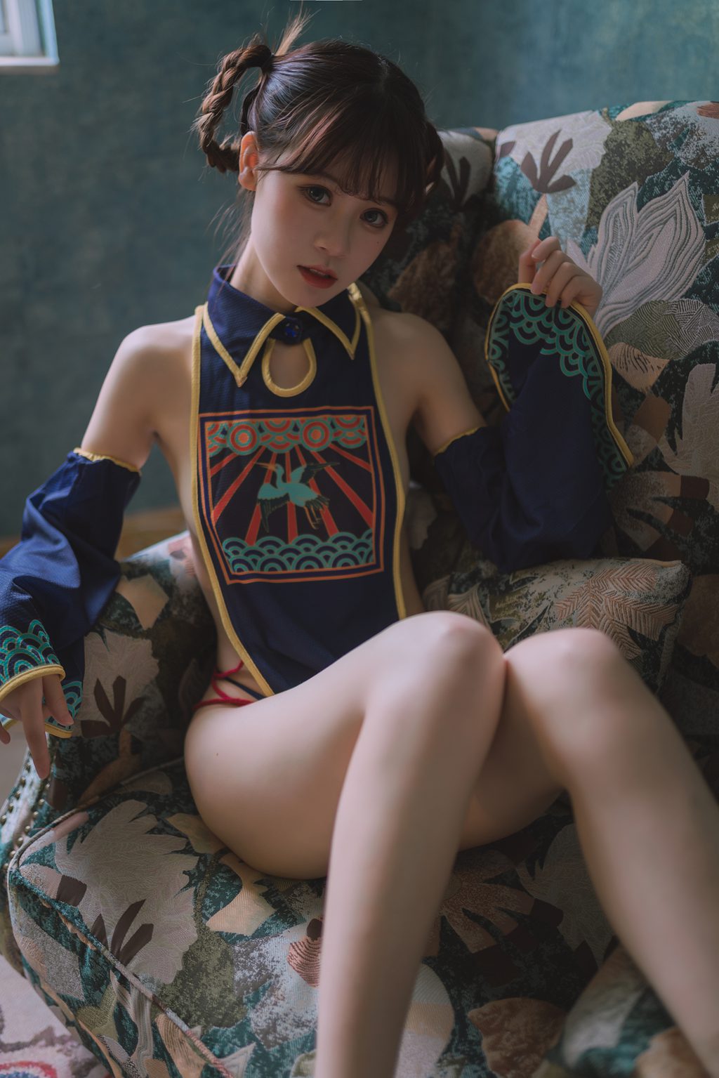 颜值博主@星黛鹿鹿i 小僵尸 [53P/905MB] 网红写真-第1张