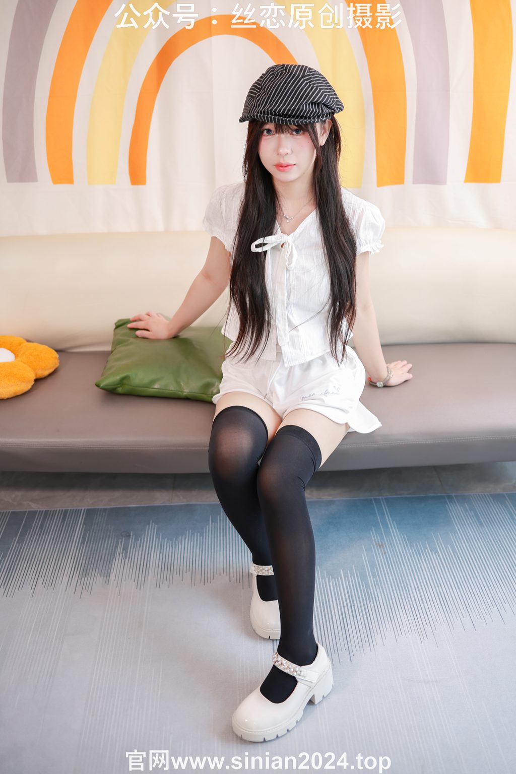 [丝恋摄影] NO.066 泡芙-厚嘿丝，玛丽珍，小皮鞋（花絮版）[282P/1V/4.10G] 丝恋摄影-第1张